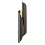 Parducci Vertical Wall Sconce - Urban Bronze