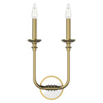 Peabody Wall Sconce - Brass