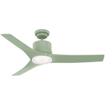 Piston Ceiling Fan - Sage Green / Soft Sage
