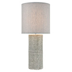Burra Table Lamp - Light Grey / Grey