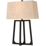 Colony Table Lamp - Bronze / Sand