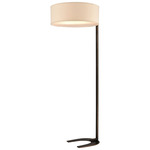 Pilot Floor Lamp - Bronze / Beige