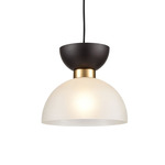 Softshot Pendant - Oil Rubbed Bronze / Frosted