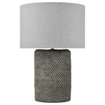 Wefen Table Lamp - Gray Concrete / Grey