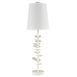 Winona Table Lamp - Matte White / White