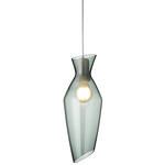 Malvasia Pendant - White / Green