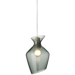 Malvasia Pendant - White / Green