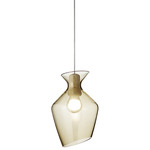 Malvasia Pendant - White / Amber