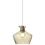 Malvasia Pendant - White / Amber