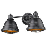 Bartlett Bathroom Vanity Light - Black Patina