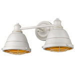 Bartlett Bathroom Vanity Light - French White