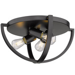 Colson Ceiling Light - Matte Black