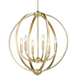 Colson Chandelier - Olympic Gold