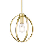 Colson Mini Pendant - Olympic Gold