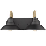 Journey Bathroom Vanity Light - Black