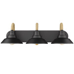 Journey Bathroom Vanity Light - Black