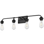 Ormond Bathroom Vanity Light - Matte Black