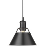 Orwell Pendant - Matte Black / Matte Black