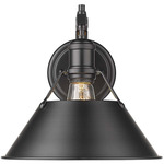 Orwell Wall Light - Matte Black / Matte Black