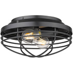Seaport Ceiling Light - Matte Black