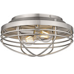 Seaport Ceiling Light - Pewter
