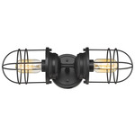 Seaport 2 - Light Vanity - Matte Black