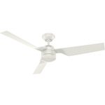 Cabo Frio Ceiling Fan - Fresh White / Fresh White