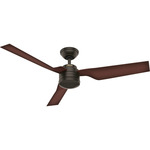 Cabo Frio Ceiling Fan - New Bronze / Coffee Beech