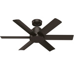 Kennicott Outdoor Ceiling Fan - Premier Bronze / Premier Bronze