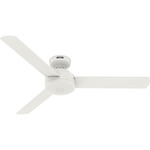 Presto Ceiling Fan - Matte White / Matte White