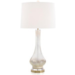 Luminescent Table Lamp - Ivory / White