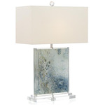 Pauo Table Lamp - White