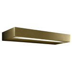 Alias Wall Sconce - Brushed Brass / White