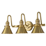 Provence Bathroom Vanity Light - Aged Brass