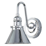 Provence Wall Sconce - Polished Chrome