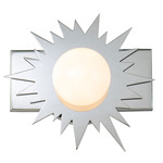 Soleil Wall Sconce - Polished Chrome