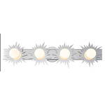 Soleil Bathroom Vanity Light - Polished Chrome