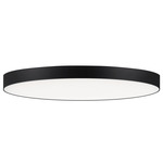 Trim Round 120V Ceiling Light - Black / White