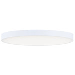 Tuner Flush Mount - White / White