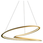 Kepler Petite Pendant - Gold