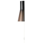 Secto 4231 Wall Sconce - Black Laminated Birch
