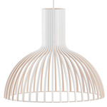 Victo 4251 Pendant - White / White Laminated Birch