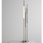 Reed Table Lamp - Polished Nickel