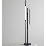Reed Table Lamp - Matte Black