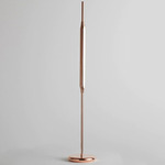 Reed Table Lamp - Polished Copper