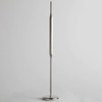 Reed Table Lamp - Polished Nickel