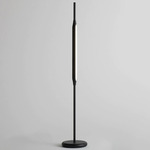 Reed Table Lamp - Matte Black