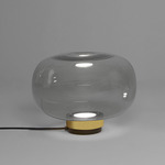 Legier Table Lamp - Brass / Smoke