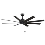 Levon Ceiling Fan - Black