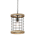 Homestead Pendant - Black / Natural